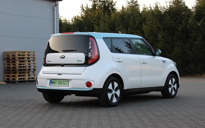 Kia Soul cena 38900 przebieg: 74659, rok produkcji 2016 z Sośnicowice małe 781